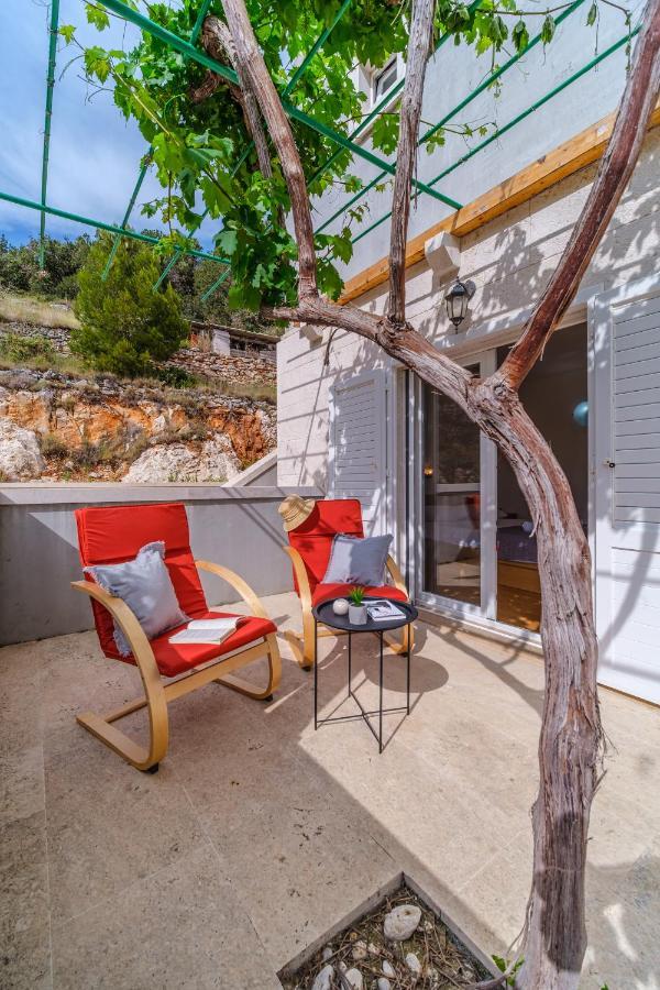 Rooms Plaza Divuje Murvica  Exterior photo