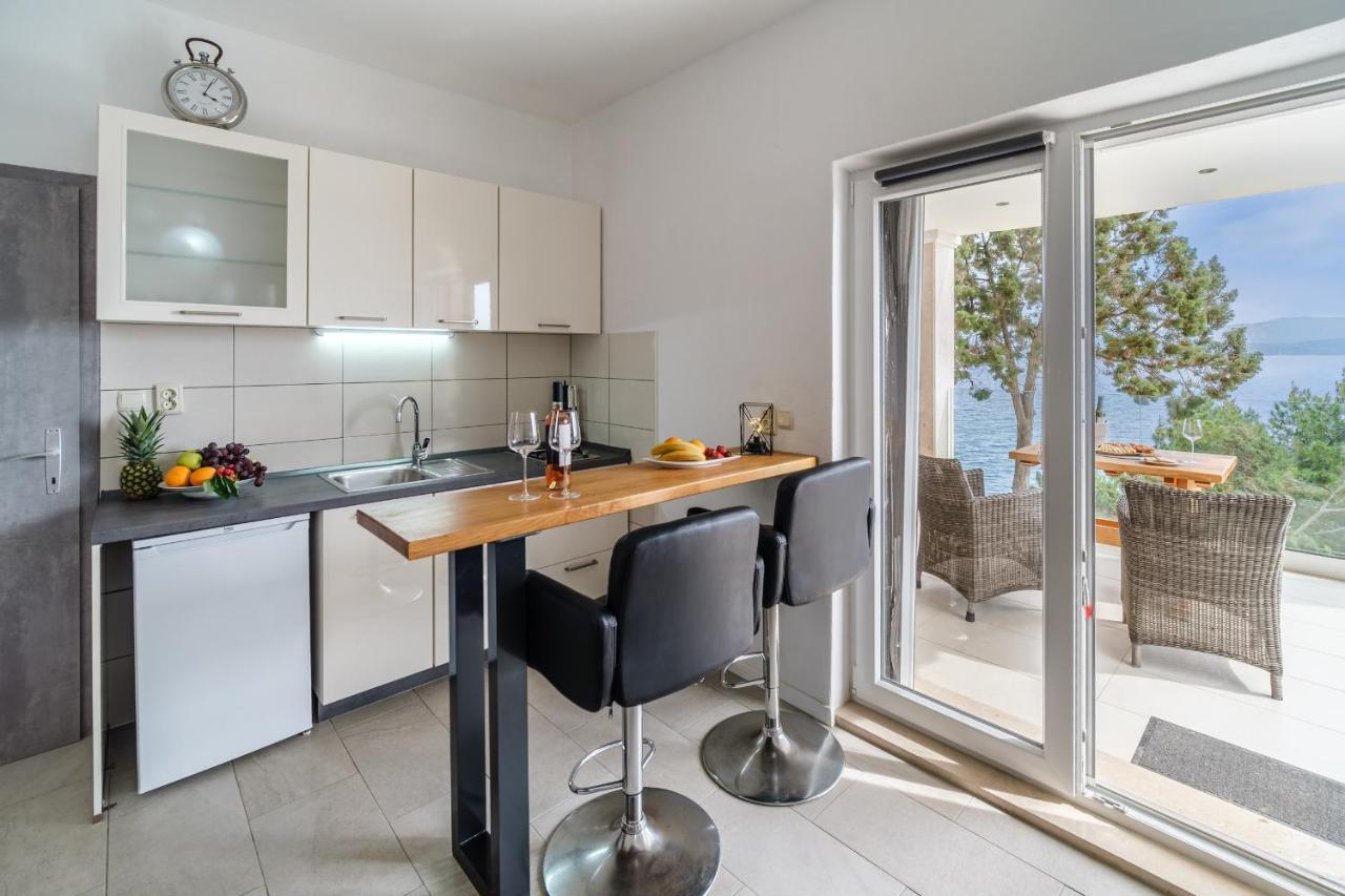 Rooms Plaza Divuje Murvica  Exterior photo