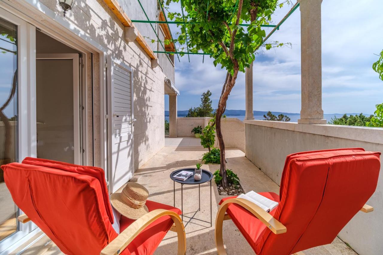Rooms Plaza Divuje Murvica  Exterior photo